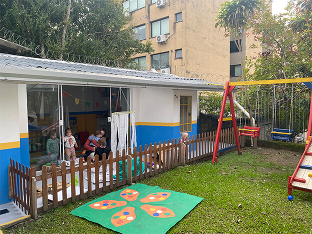 Escola Gente Míuda. – Creche e Berçário Porto Alegre.