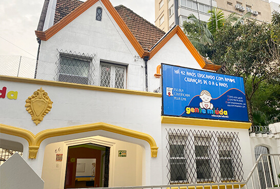 creche berçário moinhos de vento porto alegre PoA pré-escola escola particular